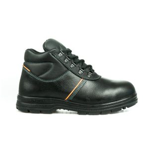Ankle safety shoes, model 0203, PU sole (steel toe shoes safety shoes)