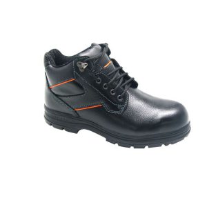 Safety shoes, model 0208, PU sole without metal plates.