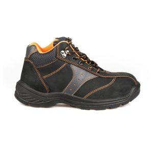 Safety shoes with steel toe cap, model 0382, PU sole (Safety shoes SAFETY SHOES)