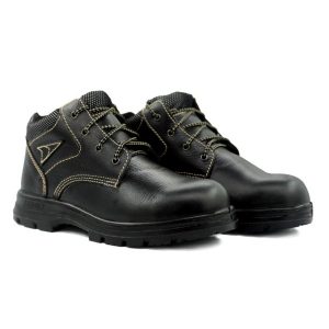 Ankle safety shoes, model 9504, PU sole