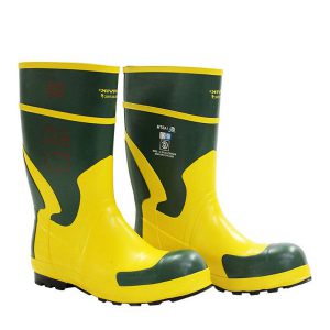Electrical protective rubber boots