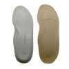 Padded in PU finished beige (men)