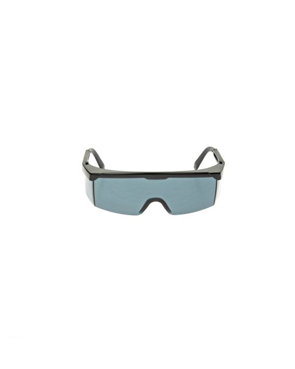 แว่นตานิรภัยปกป้องดวงตาเลนส์เทา #ET-46A+ (แว่นตาเซฟตี้)