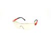 Safety glasses with clear lens mercury