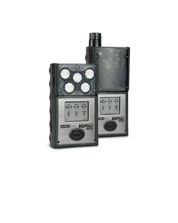 iBRID MX6-w/Pump Portable Gas Detector