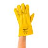 Argon welding leather gloves