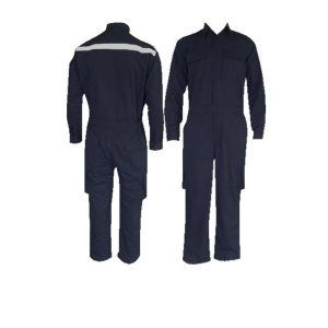 Coverall with Back Reflective Band
