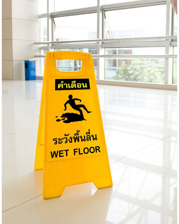 Floor sign