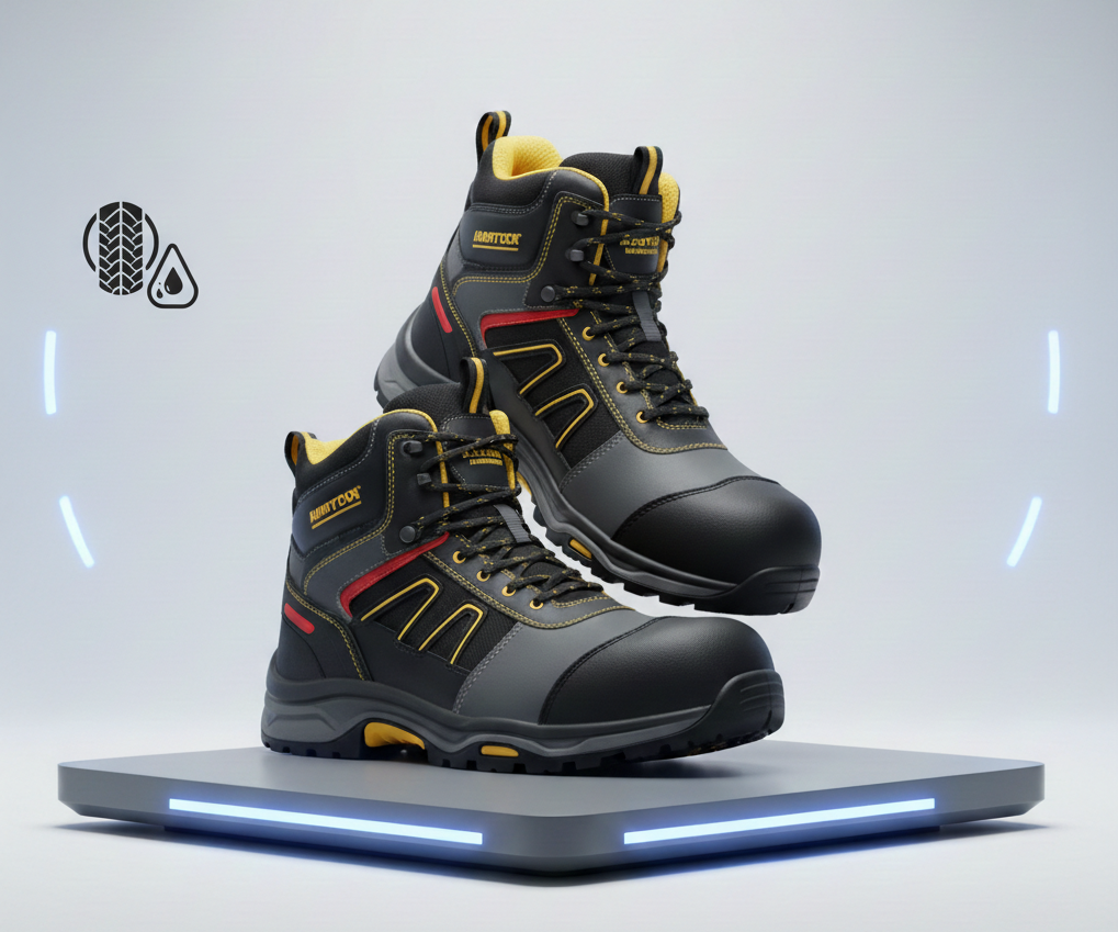 คุณสมบัติรองเท้าเซฟตี้