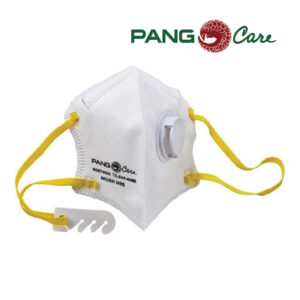 Pangocare หน้ากากอนามัยแบบพับได้  N95  มีวาล์วระบายอากาศ